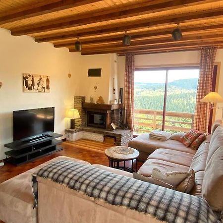 Maison D'Altitude Avec Vue Panoramique A Gérardmer Extérieur photo