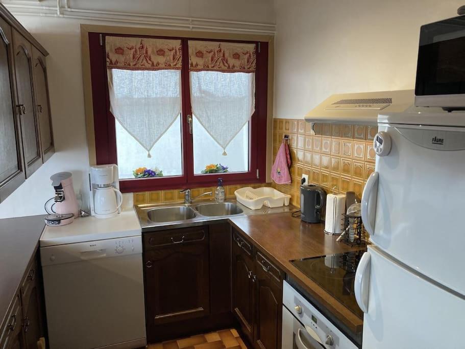 Maison D'Altitude Avec Vue Panoramique A Gérardmer Extérieur photo