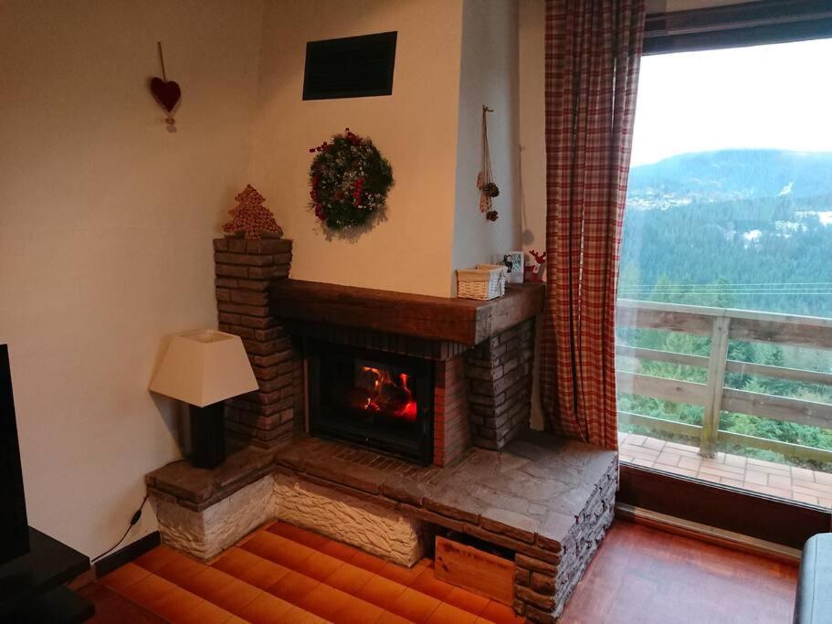 Maison D'Altitude Avec Vue Panoramique A Gérardmer Extérieur photo