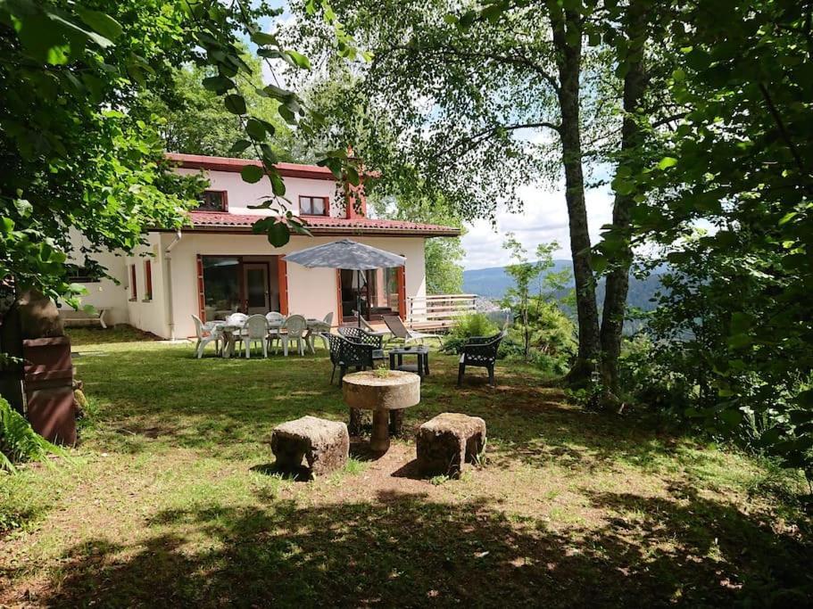 Maison D'Altitude Avec Vue Panoramique A Gérardmer Extérieur photo
