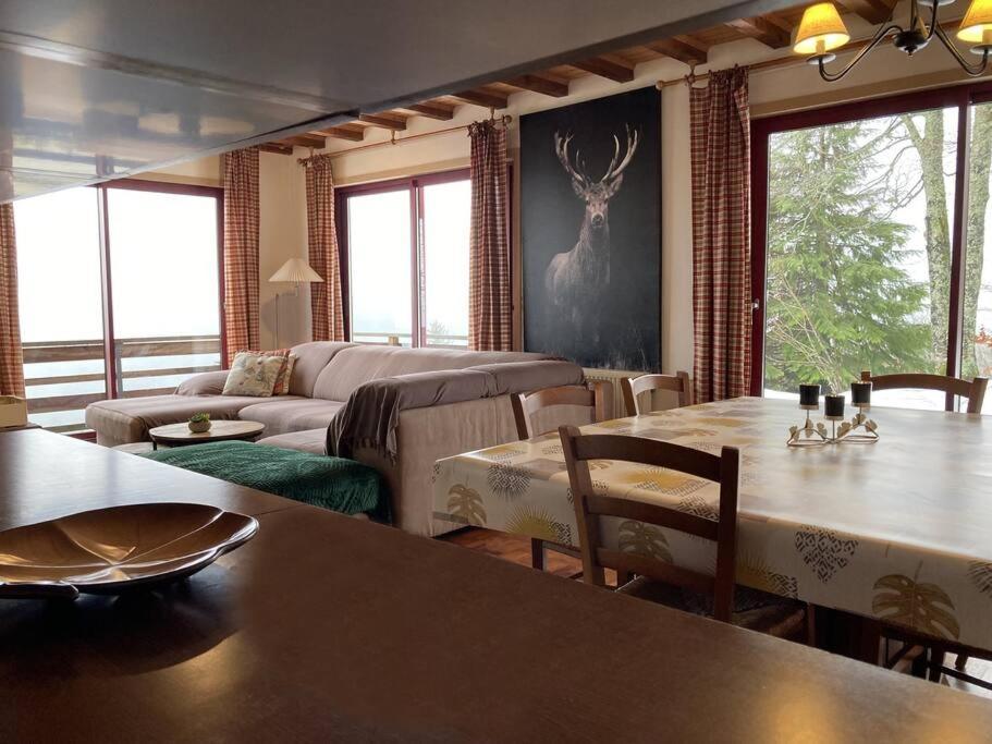 Maison D'Altitude Avec Vue Panoramique A Gérardmer Extérieur photo