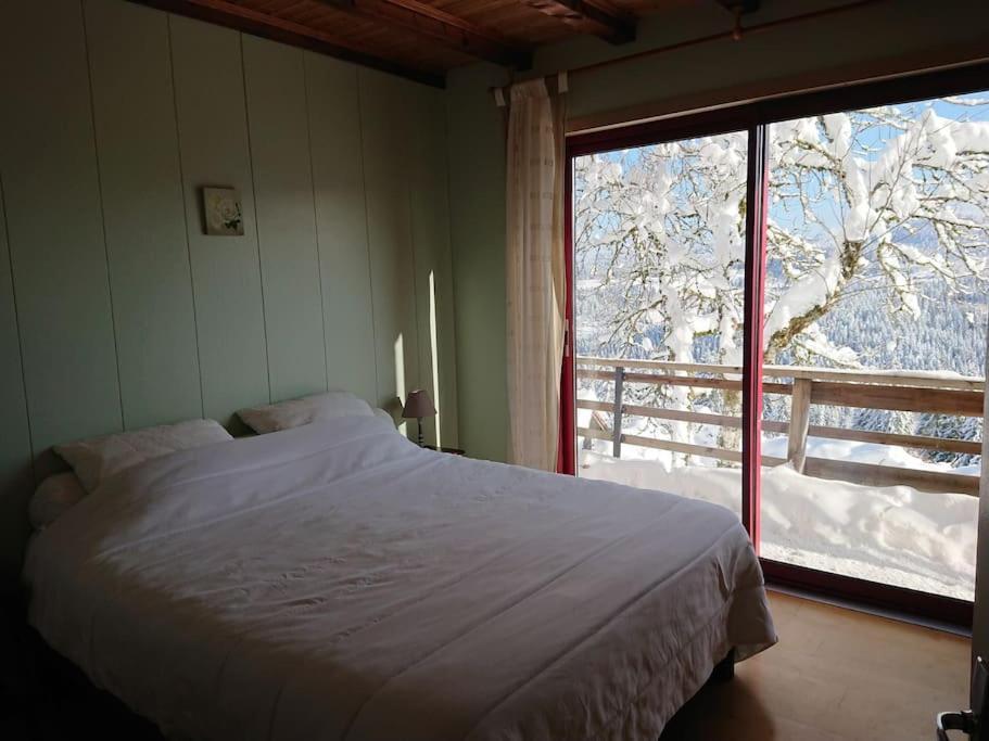 Maison D'Altitude Avec Vue Panoramique A Gérardmer Extérieur photo