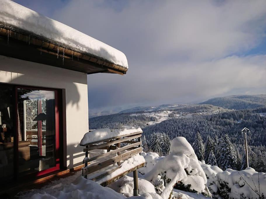 Maison D'Altitude Avec Vue Panoramique A Gérardmer Extérieur photo