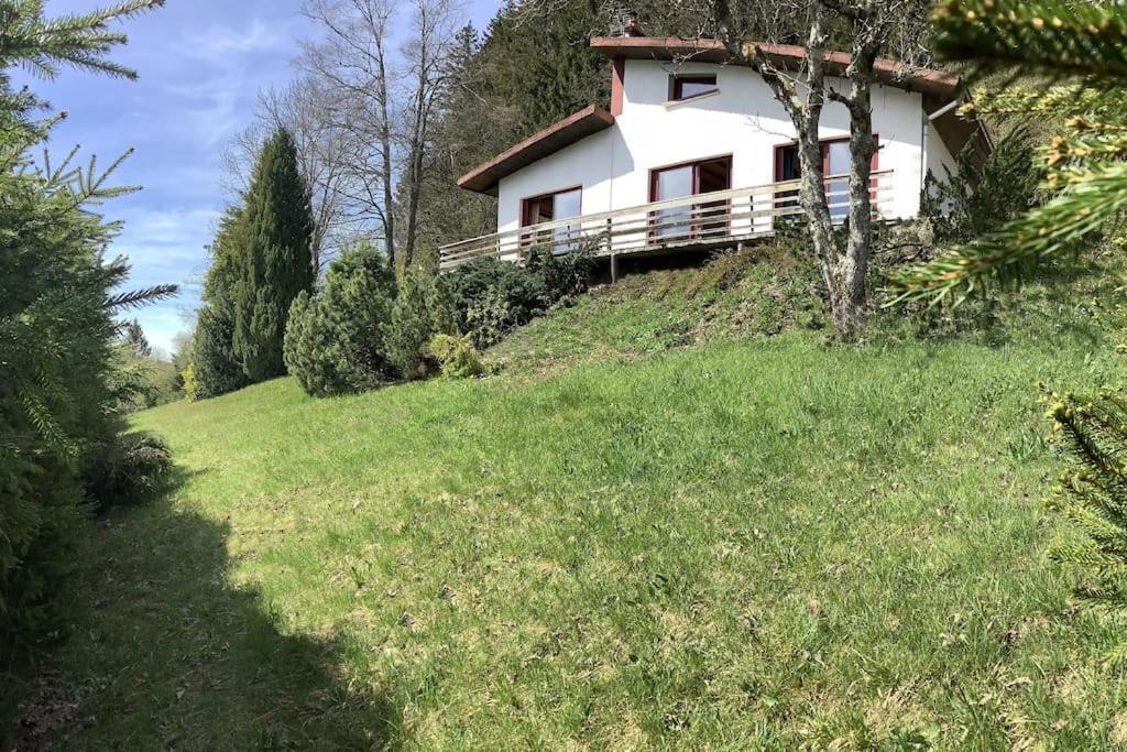 Maison D'Altitude Avec Vue Panoramique A Gérardmer Extérieur photo