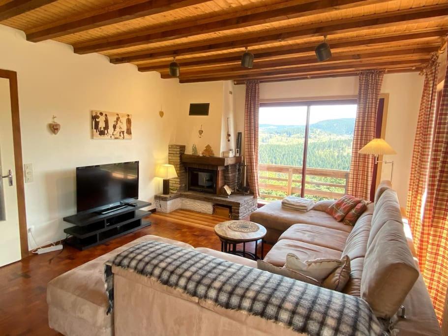 Maison D'Altitude Avec Vue Panoramique A Gérardmer Extérieur photo